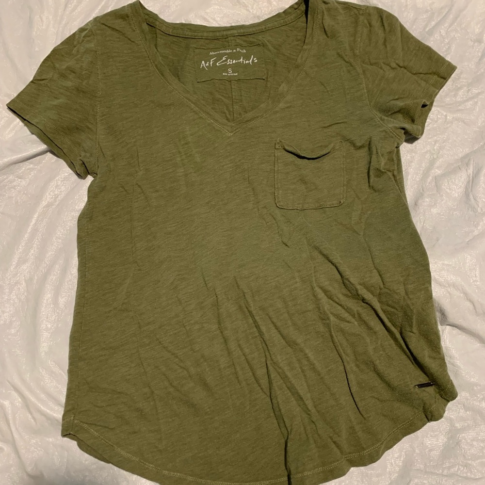 Abercrombie Basic Tee with Pocket